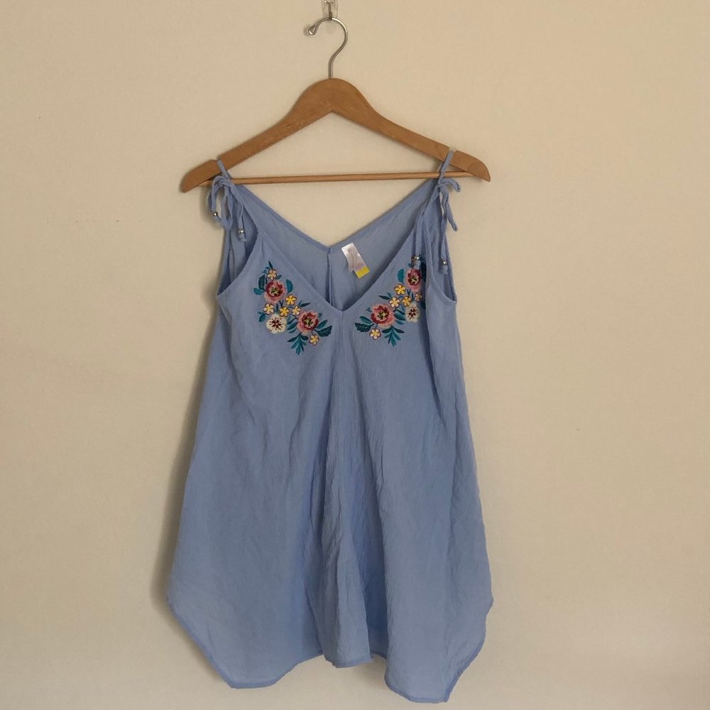 No Boundaries | Flowy Tank Top